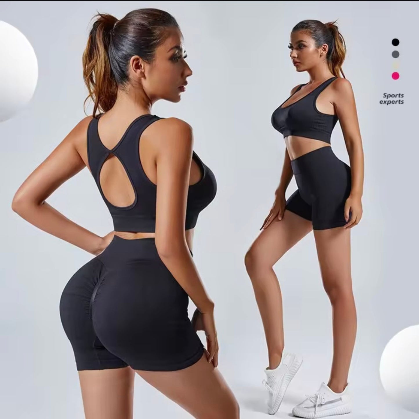 Workout Outfits for Women 2 Piece